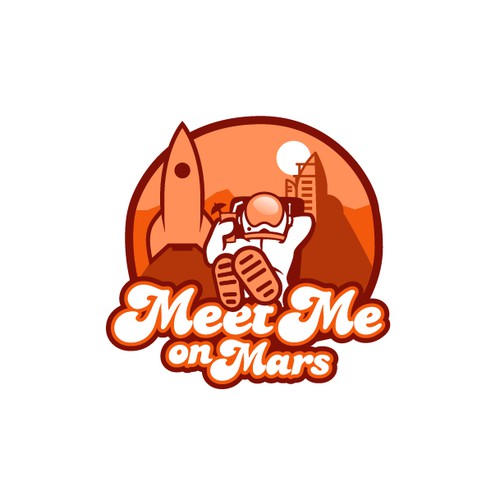 Orange brand with the title 'Logo for a concurrency investment fund'