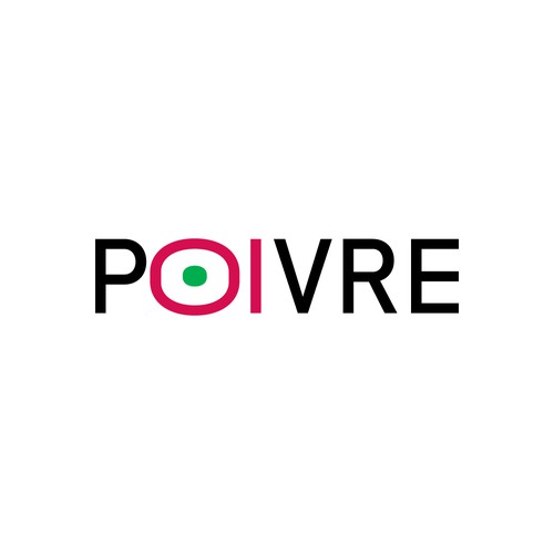 Pepper logo with the title 'Poivre'