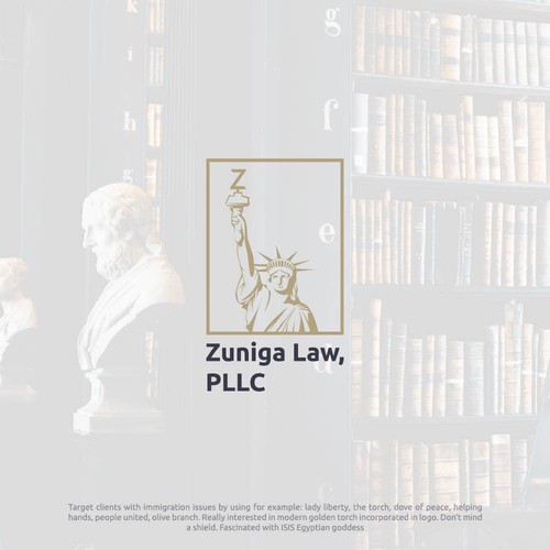 Attorney brand with the title 'Zuniga Logo'