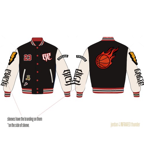 couple jacket design