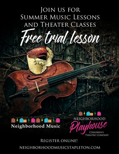 Ad design with the title 'advert / poster'