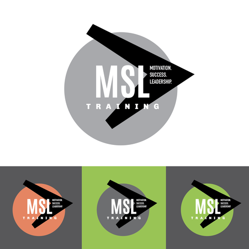 Training brand with the title 'Logo - MSL Training'