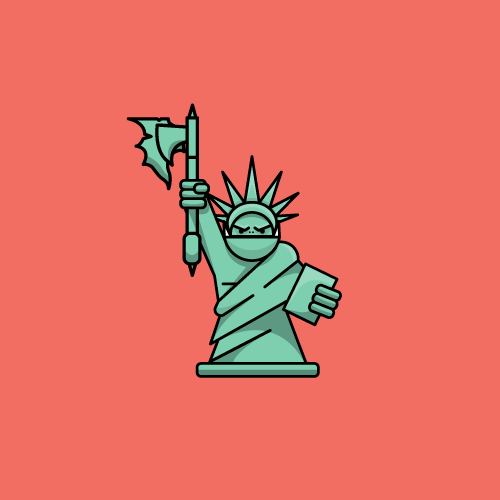 Video game logo with the title 'Logo design for game studio in NYI'