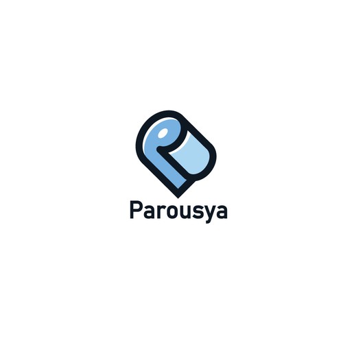 Roll logo with the title 'Logo for Parausya'
