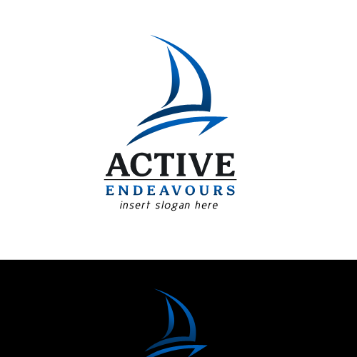 Cruise design with the title 'Active Endeavours'