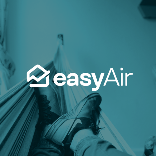 Vacation logo with the title 'Logo for easyAir'