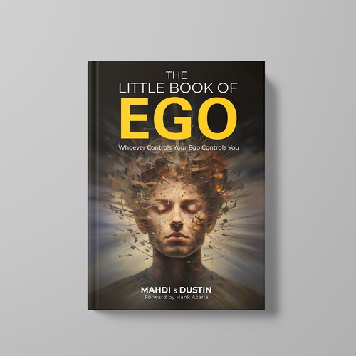Human figure design with the title 'The Little Book of Ego '