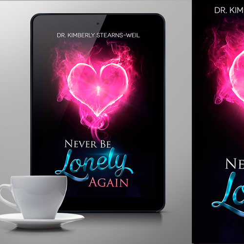 Pink book cover with the title 'Book Cover Design'