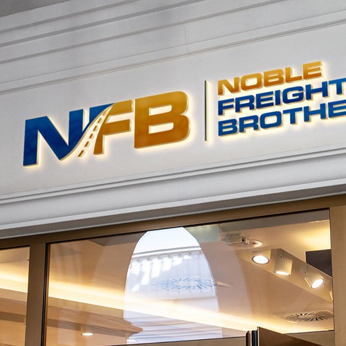 Automotive brand with the title 'A trucking company in logistics and transportation formed by 3 young brothers.'