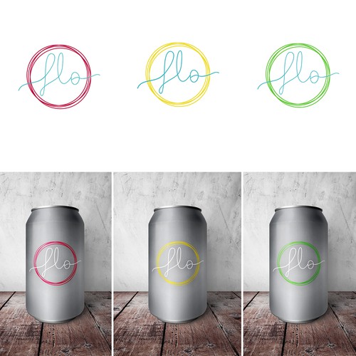 New design with the title 'Logo for Chinese drink'