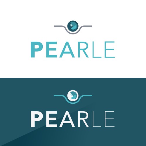 Doula logo with the title 'PEARLE | Medical Logo'