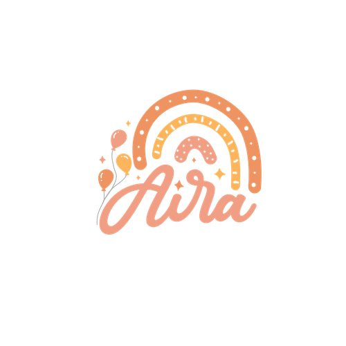 Kid's clothing logo with the title 'Logo for New Born Baby Logo'