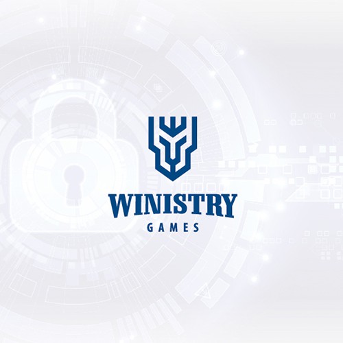 Lion design with the title 'Energetic logo'