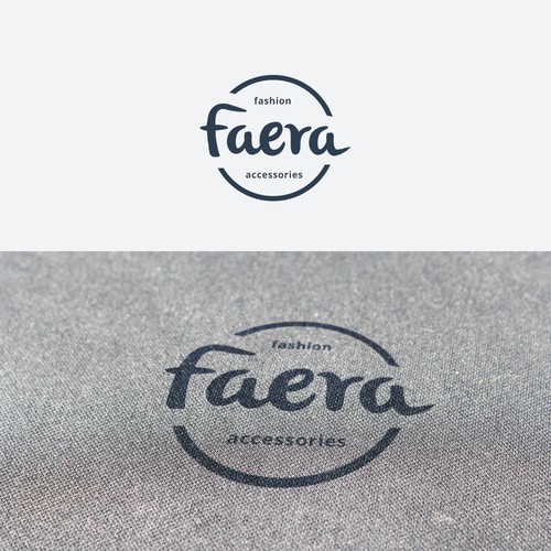Fashion brand with the title 'Faera'