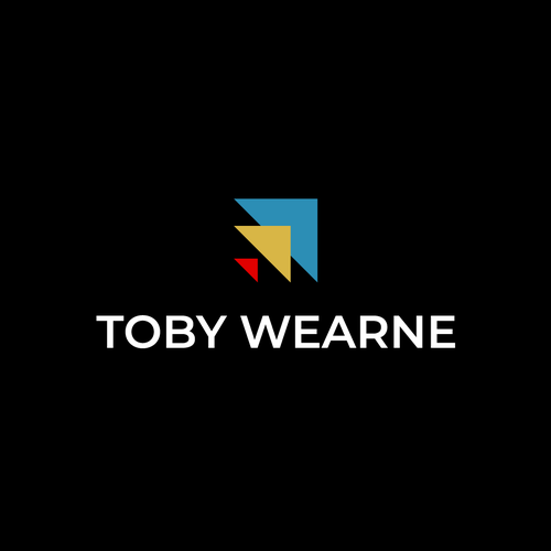 Geometric design with the title 'Logo required for aspiring entrepreneurs who want to live life on their own terms!'