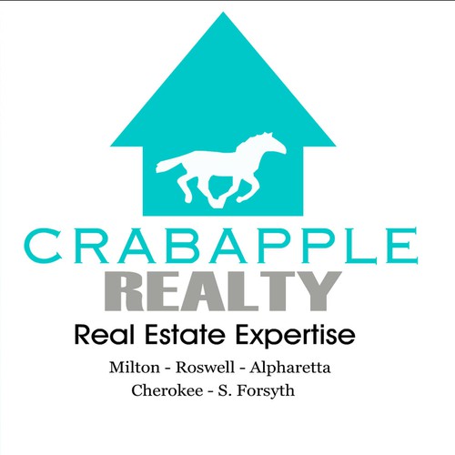 Crisp logo with the title 'Crabapple Realty'