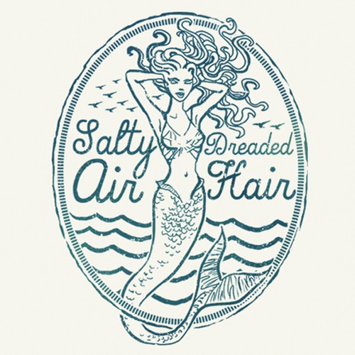 Logo t-shirt with the title 'T-shirt design for surf-wear brand'