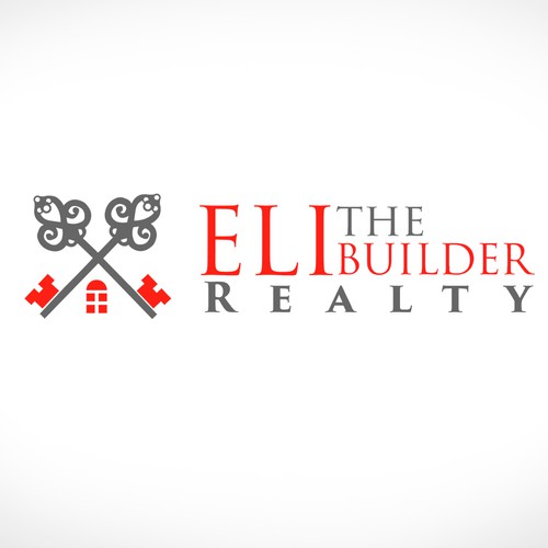 Builder logo with the title 'logo real estate'
