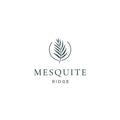 Real estate logo with the title 'Logo for New Home Development/Community'