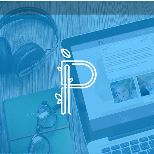 Formal design with the title 'recognize logo for international business'