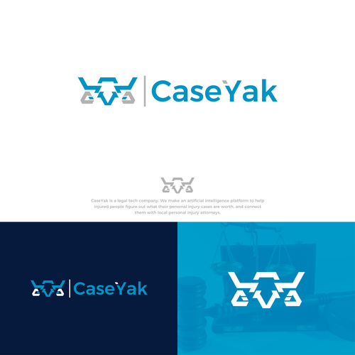 Buffalo logo with the title 'Yak'