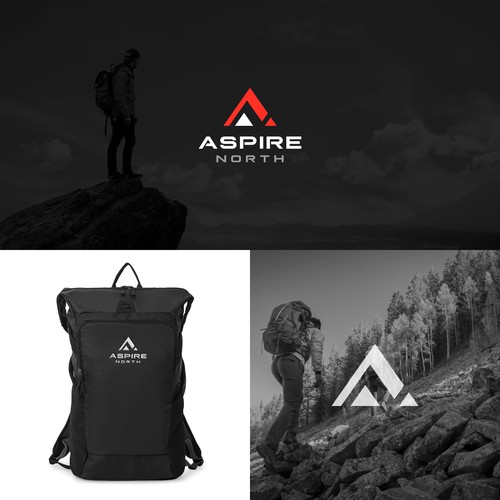 Adventure logo with the title 'Aspire North'
