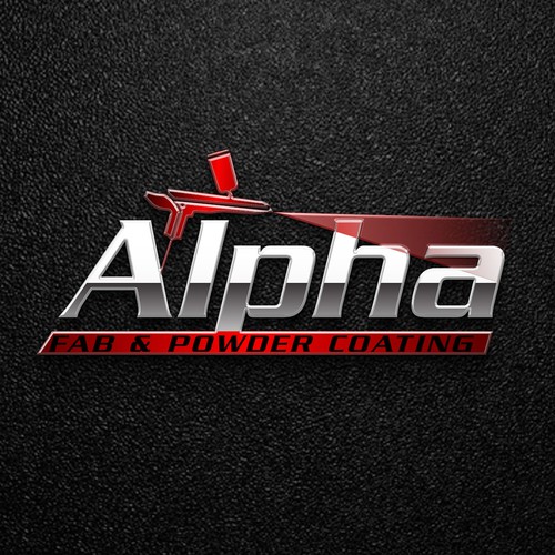 Automotive brand with the title 'coating logo'