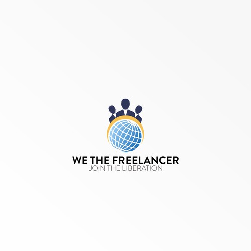 Worldwide logo with the title 'WE THE FREELANCER'