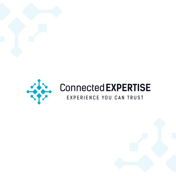 Circuit design with the title 'Connected Expertise'