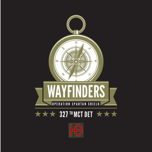 Military t-shirt with the title 'Hoodie design'