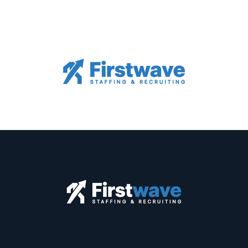 Outsourcing logo with the title 'Firstwave'