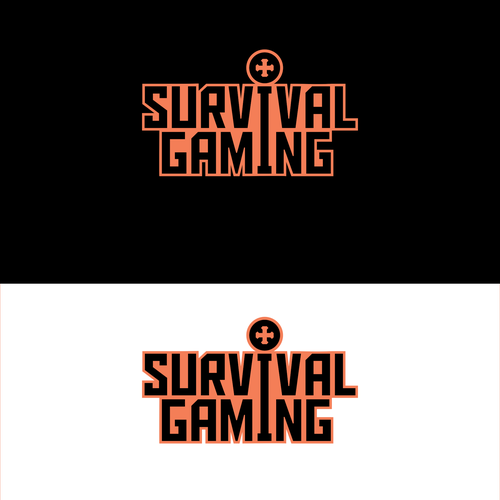 Disaster logo with the title 'Survival Gaming'