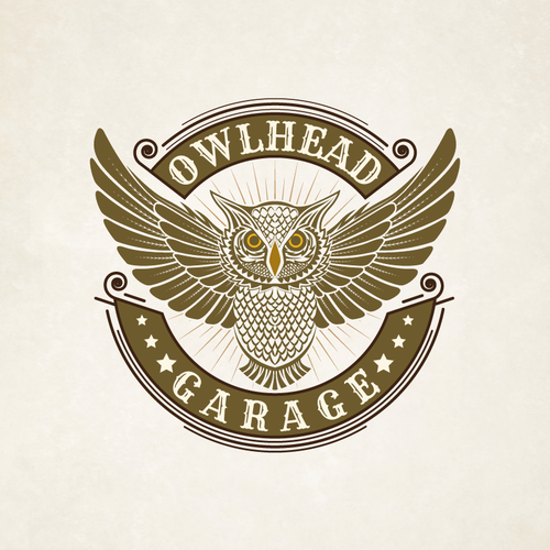 Garage design with the title 'design a logo for a new motorsports service shop needs (sledding, ktm, harley, extreme sports)'