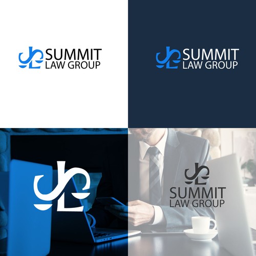 Positive logo with the title 'SUMMIT LAW GROUP'