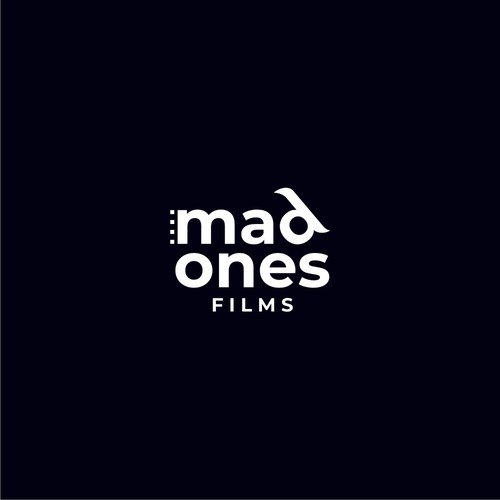 Video production logo with the title 'Logo concept for mad ones films '