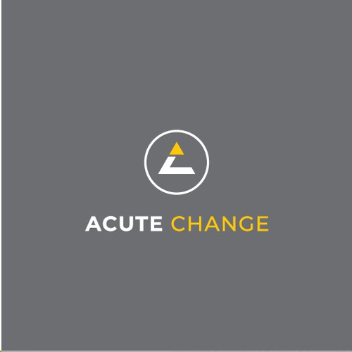 Pictorial logo with the title 'Acute Change'