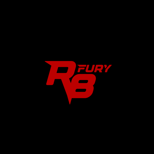 Aggressive logo with the title 'Initial Logo for R8 FURY'