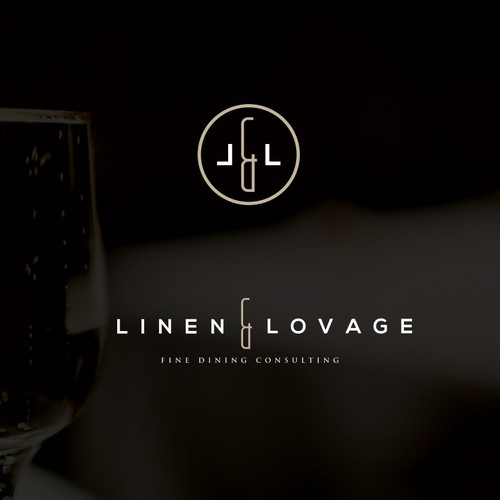 Class logo with the title 'linen & lovage'