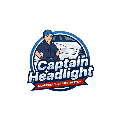 Bentley logo with the title 'Captain Headlight'