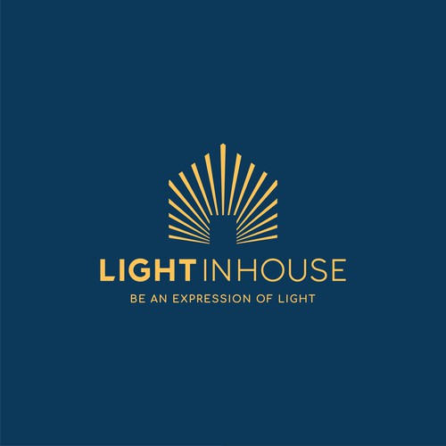 Sunlight logo with the title 'Light in House'