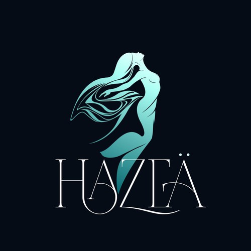 Nightclub design with the title 'Mermaid Siren Logo for luxurious classy nightclub'