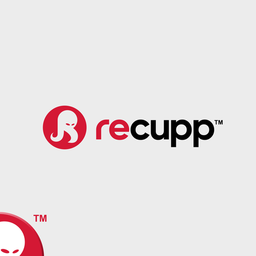 Octopus logo with the title 'recupp'
