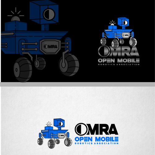Robot brand with the title 'OMRA '