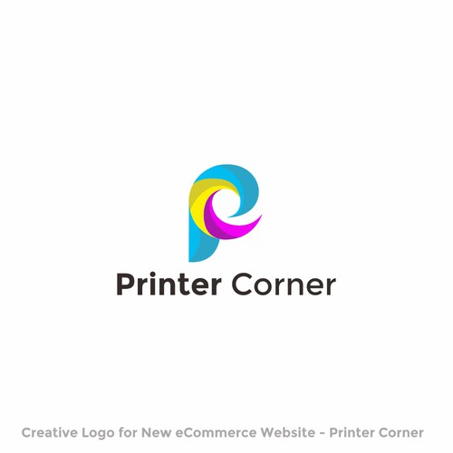 Corner design with the title 'PRINTER CORNER'