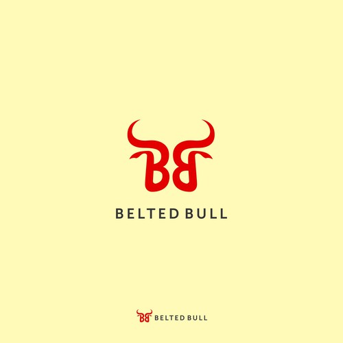 Bull logo with the title 'Belted Bull'