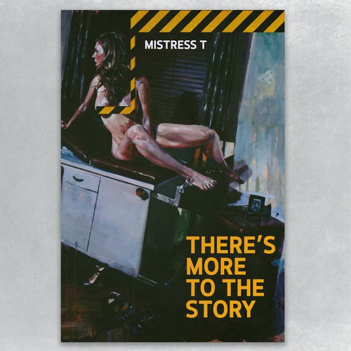Story book cover with the title 'there's more to the story'