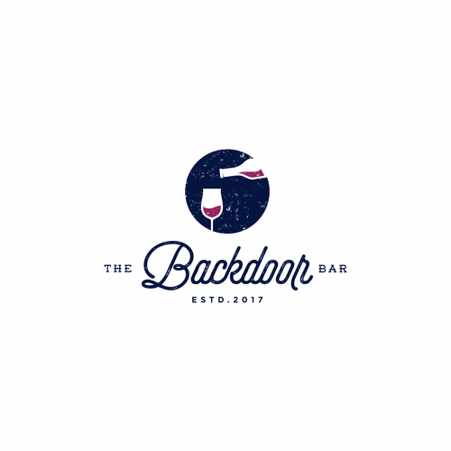 Lounge design with the title 'Mature and memorable logo concept for a Neighbourhood Bar'