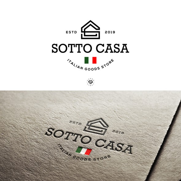Sc logo with the title 'Sotto Casa'