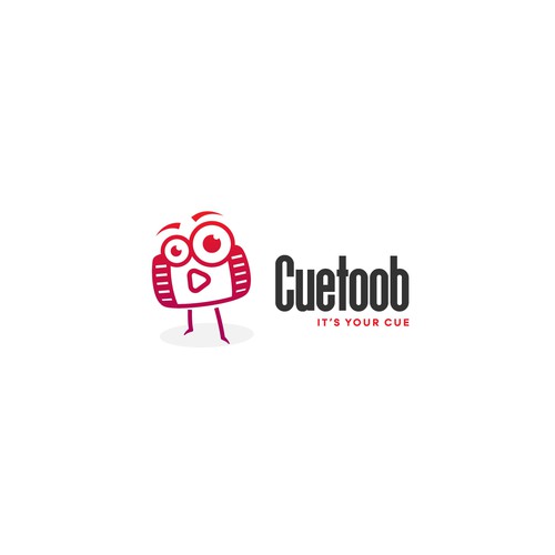 Videography logo with the title 'cuetoob'