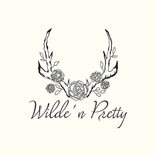 Pretty logo with the title 'Wilde'n Pretty'